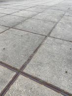 Gebruikte betonplaat 200x125x14 met hoeklijn B-keus..., Ophalen of Verzenden, Nieuw