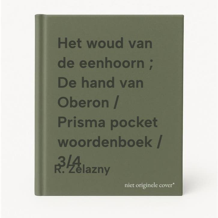 Het woud van de eenhoorn ; De hand van Oberon / Prisma, Boeken, Thrillers, Gelezen, Verzenden