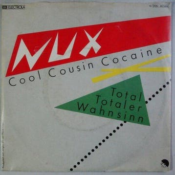 Nux - Cool cousin cocaine - Single, Cd's en Dvd's, Vinyl Singles, Verzenden, Nieuw in verpakking