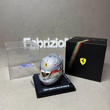 Ferrari - Lewis Hamilton - 2025 Las Vegas GP - 2025 - Helm, Nieuw