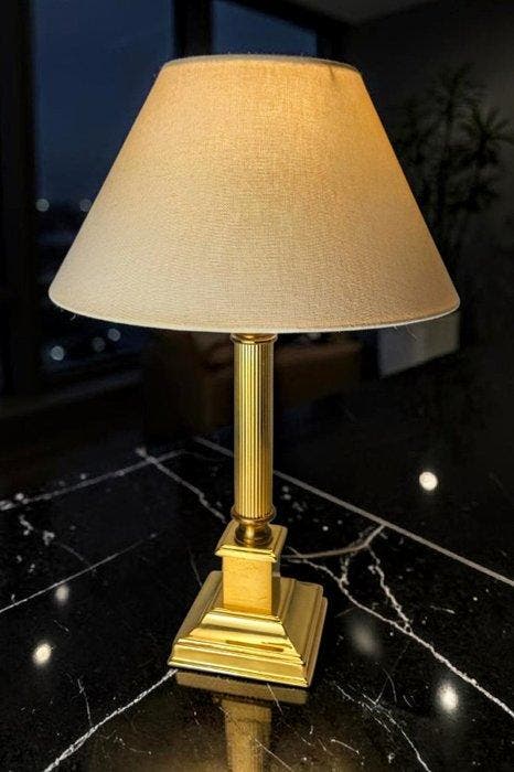 Herda - Bureaulamp - T.9671 - Glamour Lamp - 44,5 cm -, Huis en Inrichting, Overige Huis en Inrichting