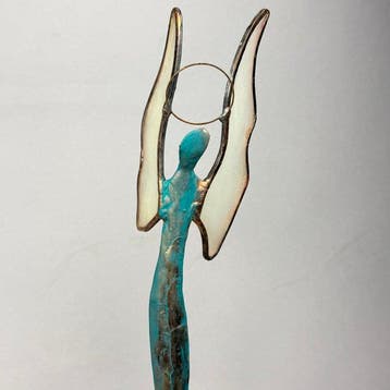 Dariusz Drzymaa (XX-XXI) - sculptuur, NO RESERVE- BIG-