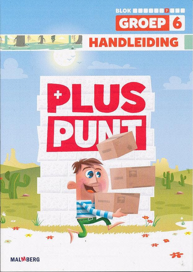 Pluspunt versie 4 Handleiding blok 7 groep 6, Boeken, Schoolboeken, Nieuw, Verzenden