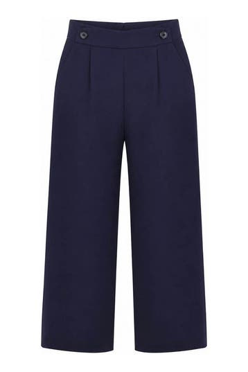 Asos Broek in maat M Blauw, Kleding | Dames, Truien en Vesten, Asos, Verzenden, Zo goed als nieuw, Blauw