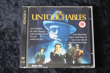 The Untouchables CDi Video CD, Verzenden, Nieuw