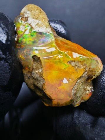 7.66gr Crystal Opal Specimen Ruw- 7.66 g