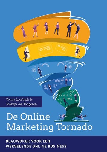 De Online Marketing Tornado, 9789083052502, Boeken, Verzenden, Zo goed als nieuw, HBO
