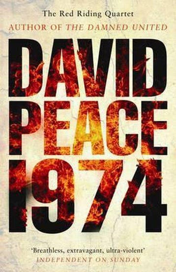Nineteen Seventy Four - David Peace 9781846687051, Verzenden, Gelezen, David Peace