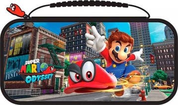 Nintendo Switch Case Mario Odyssey (Switch Accessoires), Spelcomputers en Games, Ophalen of Verzenden, Zo goed als nieuw