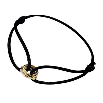 Cartier - Armband - Trinity - 18 karaat Witgoud, Roségoud,, Sieraden, Tassen en Uiterlijk, Armbanden, Nieuw