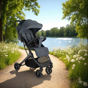 Buggy-kinderwagen Finn, opvouwbaar, 5-puntsgordel, Verzenden, Nieuw