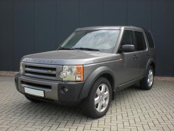 Land Rover Discovery 3 ombouw grijs kenteken, Nieuw, Land Rover