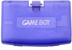 Game Boy Advance Batterijklepje Transparent Blauw (Third..., Spelcomputers en Games, Spelcomputers | Nintendo Game Boy, Ophalen of Verzenden