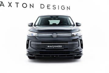 Front Splitter V.1 voor Volkswagen Tiguan MK3 Facelift, Auto diversen, Ophalen of Verzenden