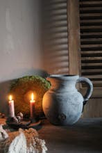 Brynxz pot nostalgic Stone black 21 x 21 cm, Ophalen of Verzenden, Nieuw