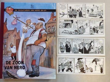Nero - De zoon van Nero - Marc Sleen - luxe groot formaat +, Boeken, Nieuw