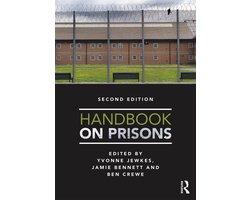 Boek Handbook On Prisons 9780415745666, Verzenden, Zo goed als nieuw