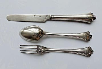 Martin Hall & Co - Bestekset - Sterling zilver