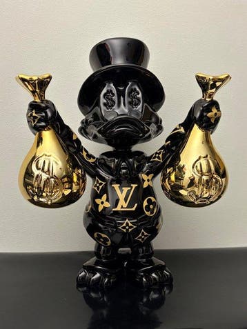 GF Exclusives - Louis Vuitton Money Bag Duck