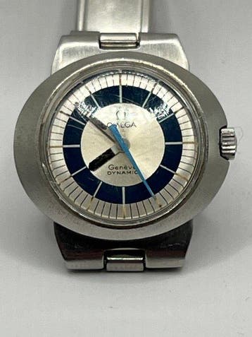 Omega - Genève Dynamic - Zonder minimumprijs - Unisex -, Nieuw