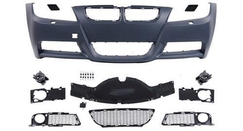 Voorbumper geschikt voor BMW 3 serie E90/E91 2005-2009 | zon, Auto-onderdelen, Carrosserie en Plaatwerk, Nieuw, BMW, Verzenden