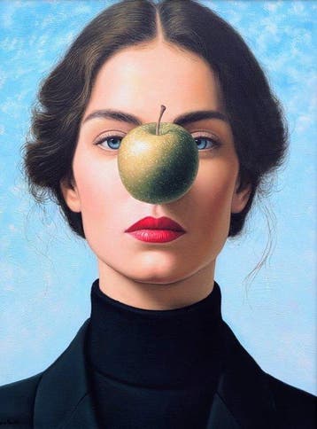 Wilhem von Kalisz (XX-XXI) - The Soul Behind (Framed, 100%, Antiek en Kunst