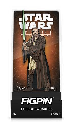 FigPin - Star Wars - The Phantom Menace - Qui-Gon Jinn #1737, Verzenden, Nieuw