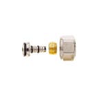 Knelset Alu/Pex - 3/4 voor buis 16mm, Doe-het-zelf en Verbouw, Verwarming en Radiatoren, Verzenden, Nieuw
