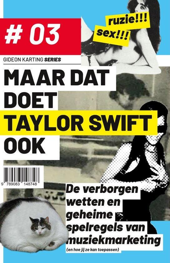 9789083148748 Maar Dat Doet Taylor Swift Ook, Boeken, Economie, Management en Marketing, Nieuw, Verzenden