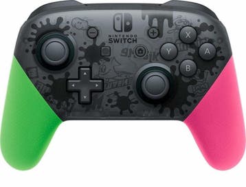 Nintendo Switch Pro Controller - Splatoon 2 Edition, Verzenden, Zo goed als nieuw