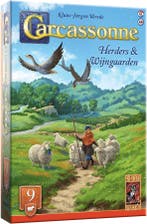 Carcassonne - Herders & Wijngaarden Uitbreiding #9 (2025) |, Verzenden, Nieuw