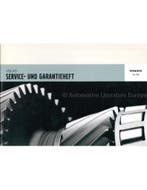 2005 VOLVO GARANTIE & SERVICEBOEKJE DUITS, Auto diversen, Handleidingen en Instructieboekjes