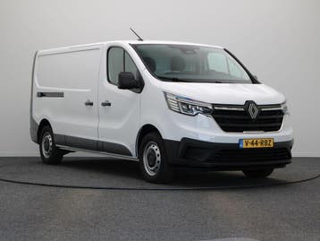 Renault Trafic L2H1 | Financial Lease voor 472 p/mnd, Stof, Gebruikt, Euro 6, Overige carrosserieën