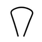 Vespa Borgveer Slotgrendel - Sprint / Primavera / LX / S /, Ophalen of Verzenden, Nieuw