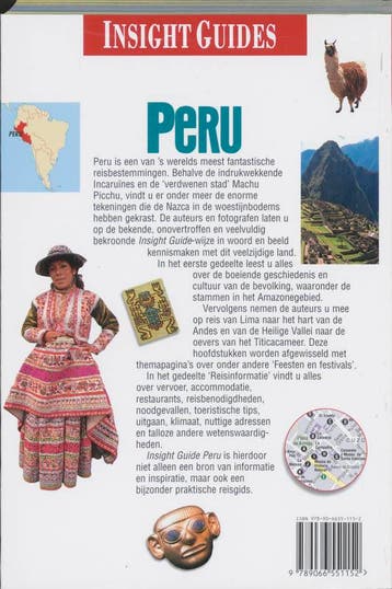 Peru / Nederlandse editie / Insight guides 9789066551152, Verzenden, Zo goed als nieuw