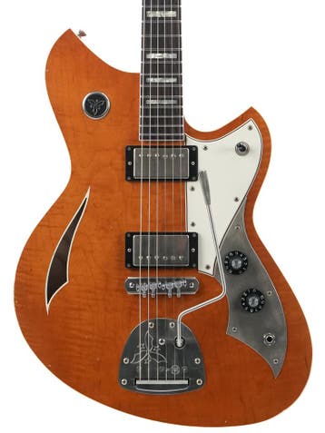 Novo Miris JHH Amber Dealer LTD #261292 (Instrument), Ophalen of Verzenden, Nieuw, Western- of Steelstringgitaar