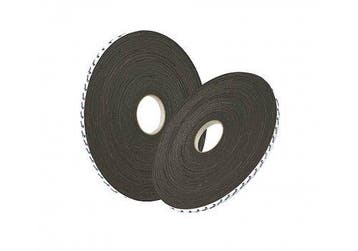 Bostik Bostik foamtape 12x3 mm 25 meter, zwart, rol, Verzenden, Nieuw