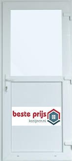 Deuren schuifpuien openslaande tuindeuren smartslide, Ophalen, Kunststof, Deurkozijn, Nieuw
