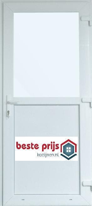 Deuren schuifpuien openslaande tuindeuren smartslide, Ophalen, Kunststof, Deurkozijn, Nieuw