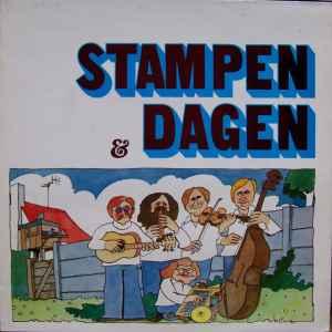 LP gebruikt - Stampen &amp; Dagen - Stampen &amp; Dagen, Verzenden, Zo goed als nieuw, Overige formaten