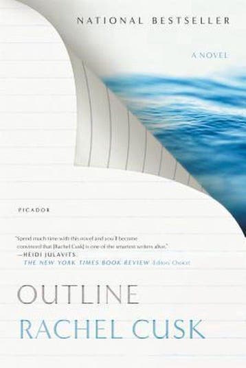 9781250081544 Outline Rachel Cusk, Verzenden, Nieuw, Rachel Cusk