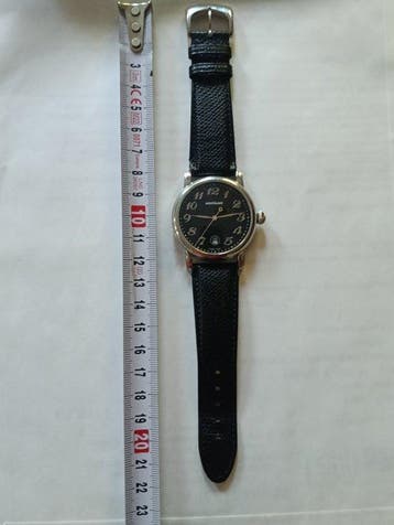 Montblanc - Meisterstück - Quartz - 7072 - Date - Heren -, Nieuw