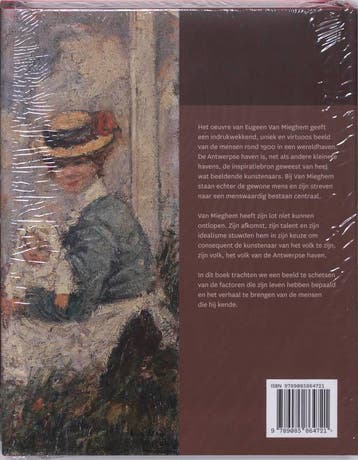 Eugeen van Mieghem 1875-1930 9789085864721 E. Joos, Verzenden, Zo goed als nieuw, E. Joos