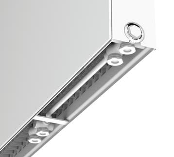 400x1000 T33 - 2299 watt | Eco 8 Vlakke Radiator (EcoRad), Hoog rendement (Hr), Radiator, Nieuw, Ophalen of Verzenden