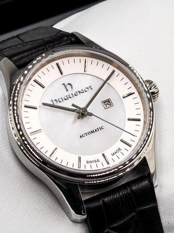 Huguenot - Zonder minimumprijs - Ladies * Swiss Made *, Nieuw