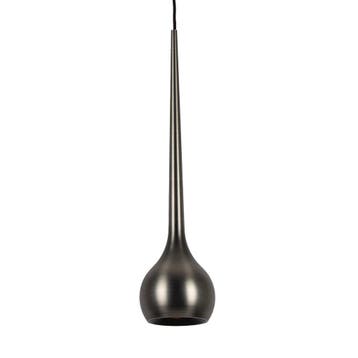 Lynea Hanglamp Gun Metal Ø7.5cm Binnenverlichting, Verzenden, Nieuw