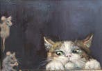 Mijnsbergen (1945) - Poes met muisjes