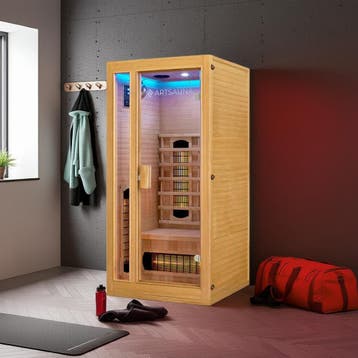 Infraroodcabine Nyborg S90V - 90x90x190 cm - Dubbele Technol, Verzenden, Nieuw