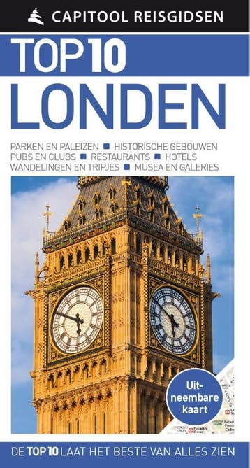 Londen / Capitool Reisgidsen Top 10 - Capitool 9789000304134, Verzenden, Gelezen, Capitool