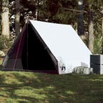 vidaXL Tent A-frame 2-persoons waterdicht verduisterend stof, Verzenden, Nieuw, Tot en met 2